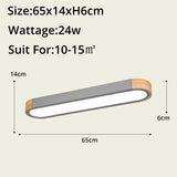 Ceiling Light Slim Profile Modern Design