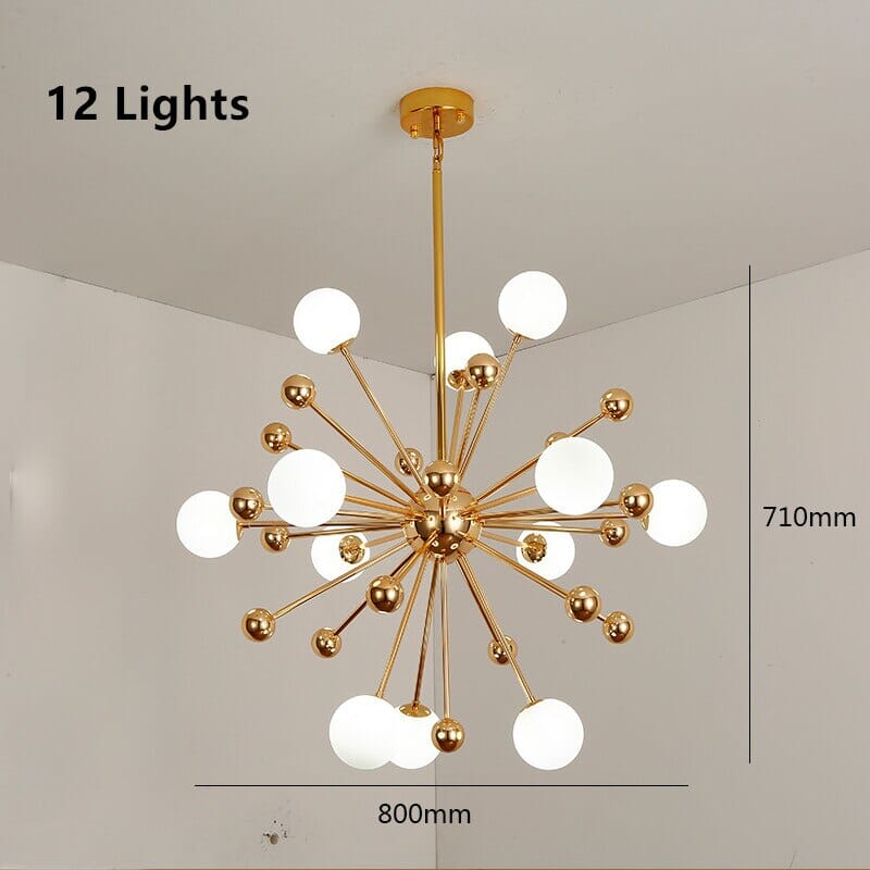 Liora Chandelier Side View