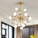 Liora Chandelier Mounting Parts Detail
