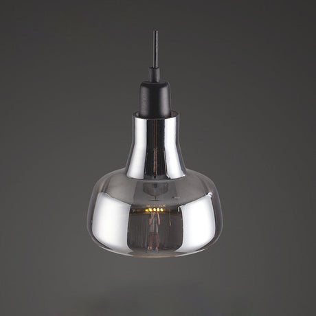 vintage-inspired glass pendant light for dining room decor