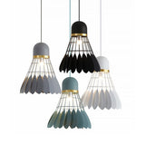 Wood Pendant Light for Living Room Decor