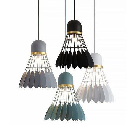 Wood Pendant Light for Living Room Decor