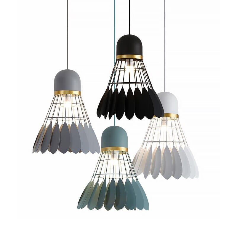 Wood Pendant Light for Living Room Decor