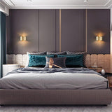 Modern wall sconce for living space decor