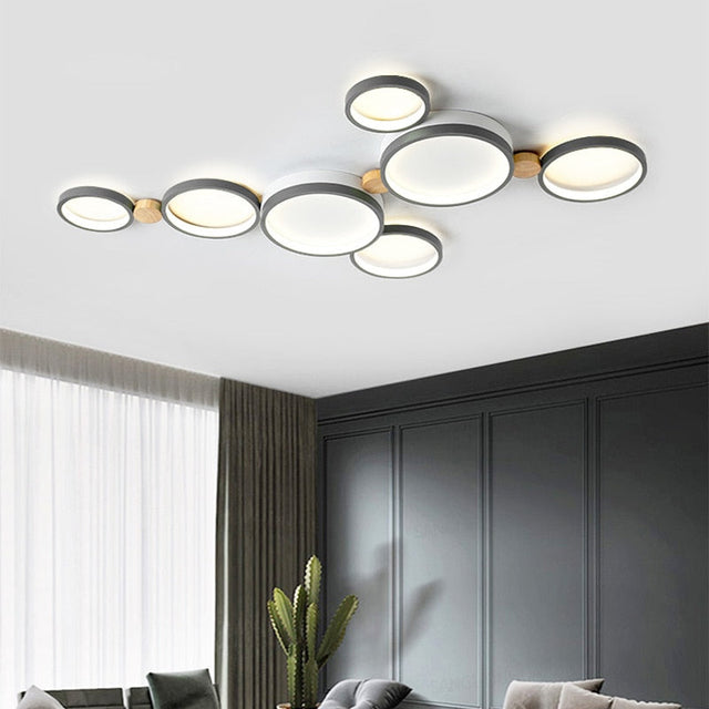 Acrylic Bubble Chandelier for Dining Room