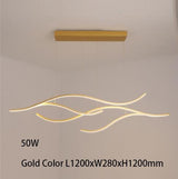 LuminaNova Chandelier - Matte Black Finish Option