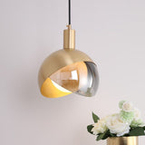 Glass Pendant Light Warm Ambient Glow – Sorena Collection