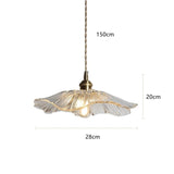 Liora Pendant Light Petals Close-Up Detail