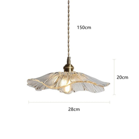 Liora Pendant Light Petals Close-Up Detail