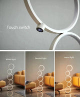 Marin Floor Lamp for Modern Living Room