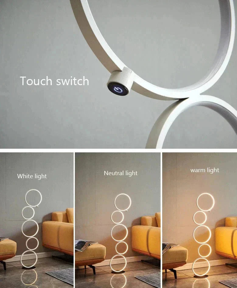 Marin Floor Lamp for Modern Living Room