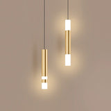 Painted finish pendant light for kitchen
