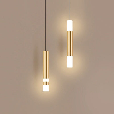 Painted finish pendant light for kitchen
