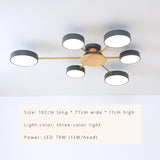 Luminax Scandinavian Modern LED Chandelier - Additional View 3