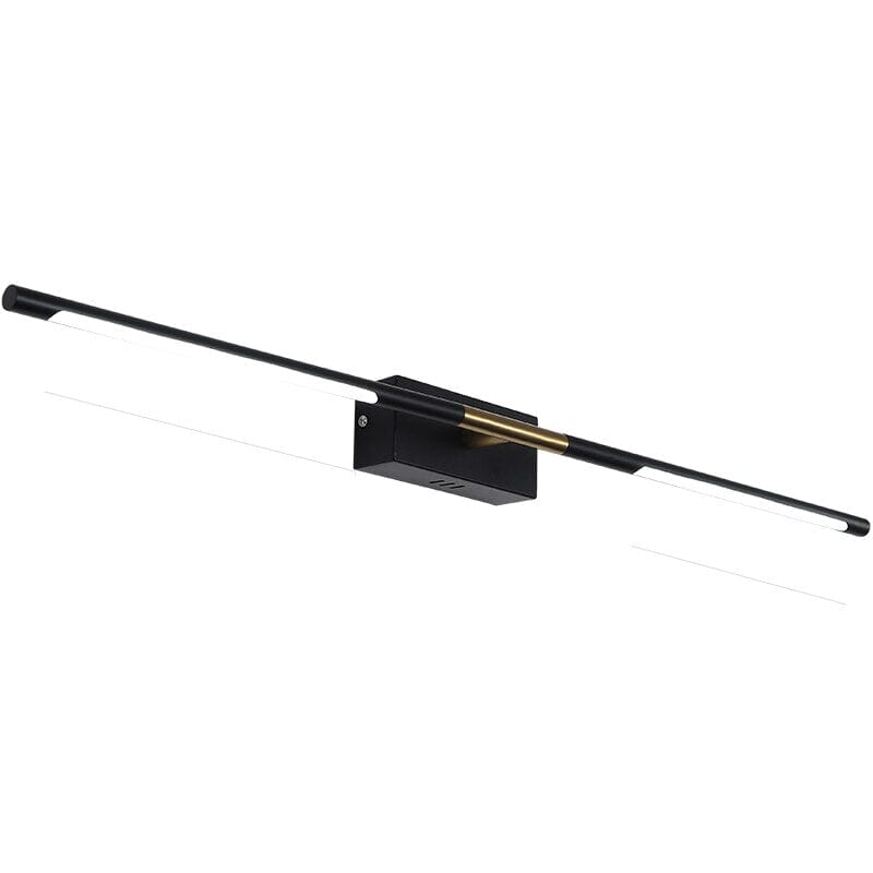Wall-mounted vanity light for makeup area