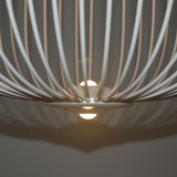 Kaleidoscopic Shade Pendant Light Detail