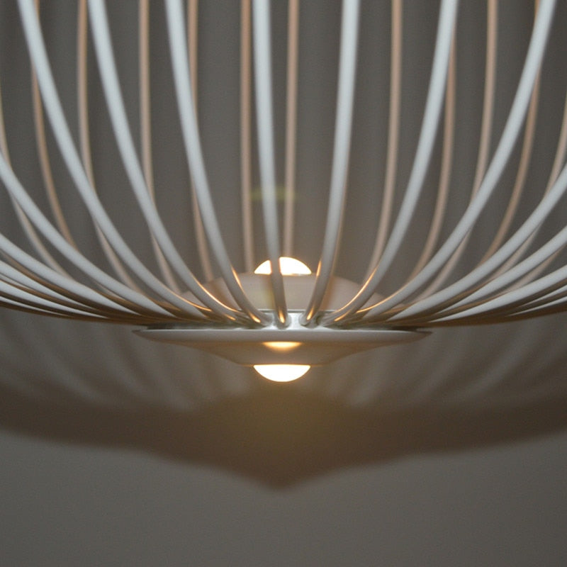 Kaleidoscopic Shade Pendant Light Detail
