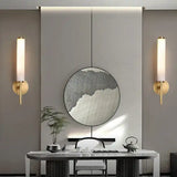 LED wall sconce for living room accent