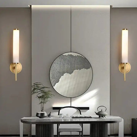 LED wall sconce for living room accent