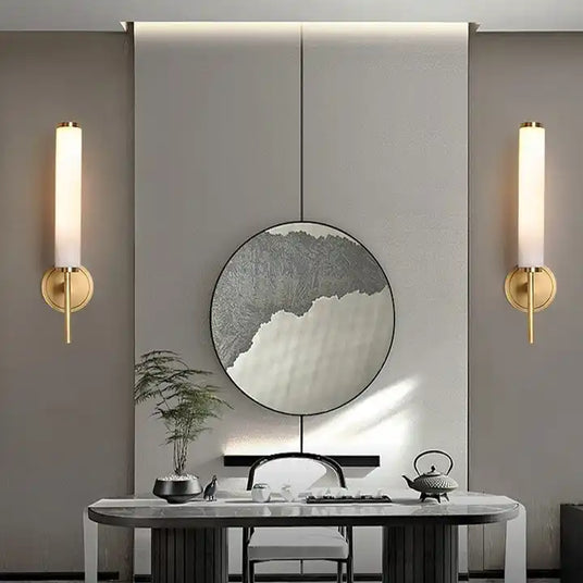 LED wall sconce for living room accent