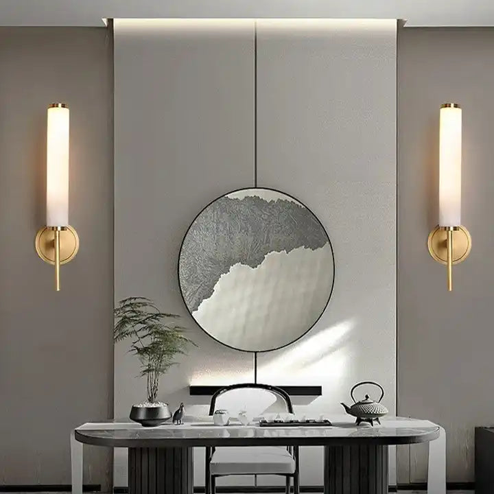 LED wall sconce for living room accent