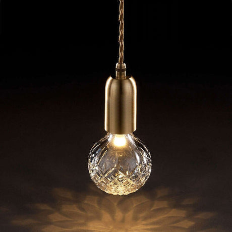 Bexley Crystal Drop Pendant Light for Dining Room