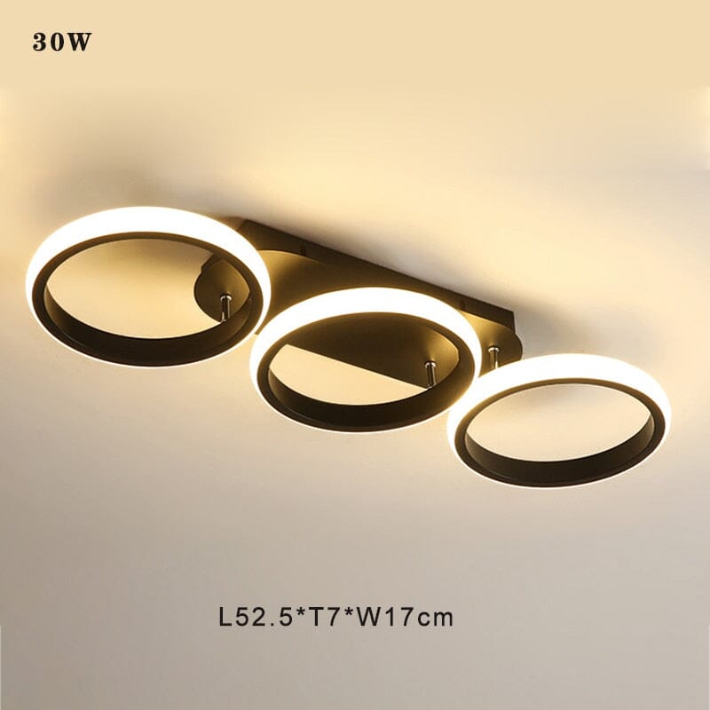 Square-Round LED Design Detail