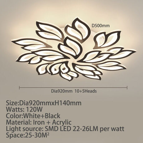 Ceiling Lamp Installation Hardware Detail