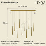 Liora Chandelier OpalDwell