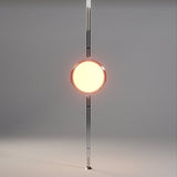 Adjustable Height Floor-to-Ceiling Lamp Fixture