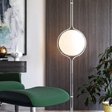 Floor-to-Ceiling Lamp for Living Room Decor