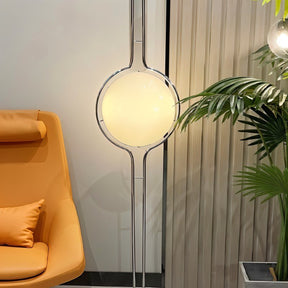 Acrylic Floor Lamp Corded Easy Installation Design - OpalDwell