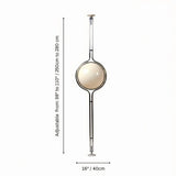Floor-to-Ceiling Lamp Twin Rod Design for Modern Homes - OpalDwell