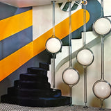 Acrylic Floor Lamp for Living Room Bedroom and Entryway - OpalDwell