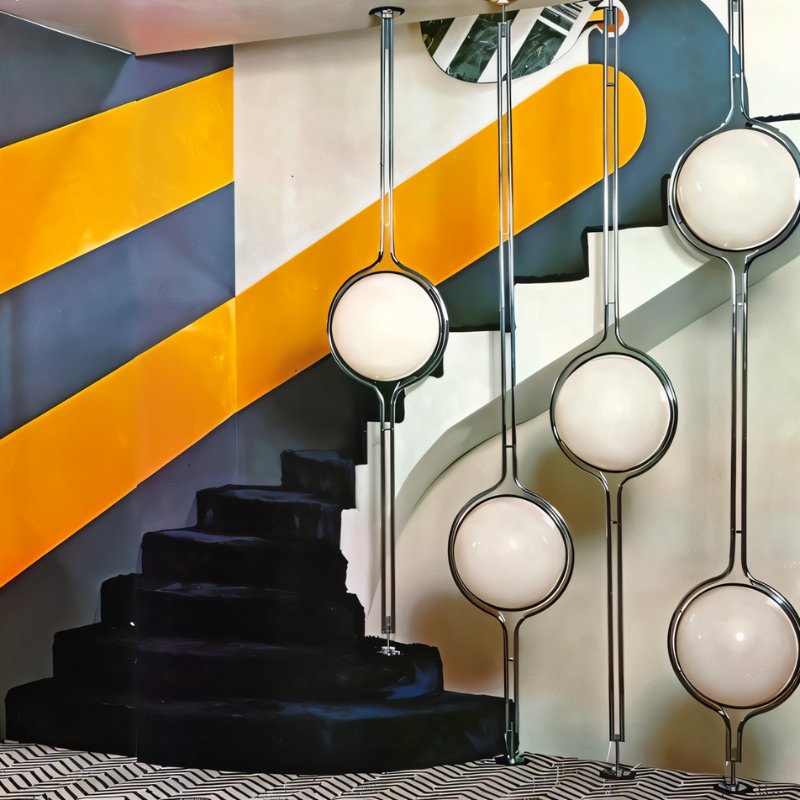 Dimmable Floor-to-Ceiling Lamp for Modern Homes