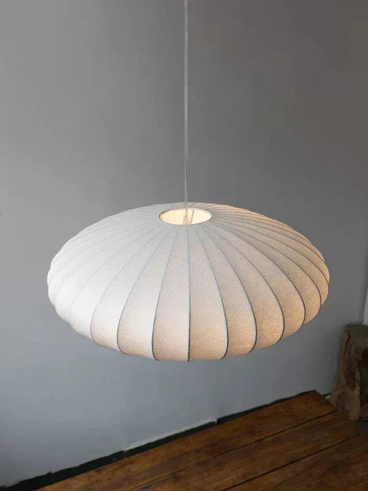 gentle warm light pendant fixture