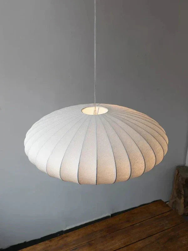 gentle warm light pendant fixture