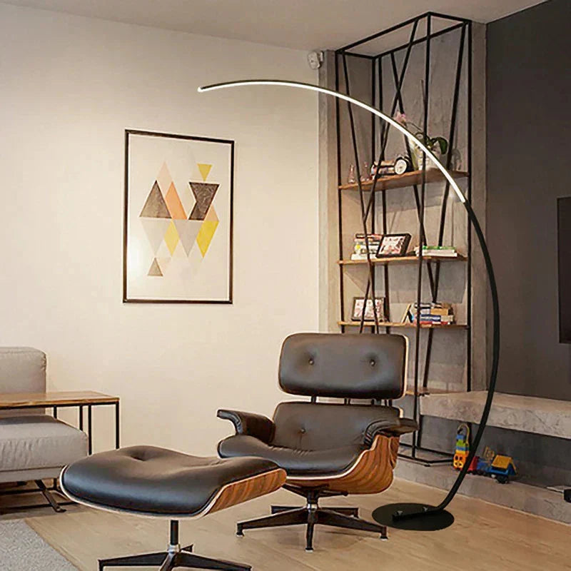 RGB Arc Floor Lamp for Bedroom Lighting