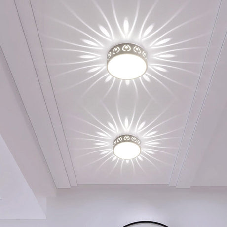 Crystal Ceiling Light for Loft Decor