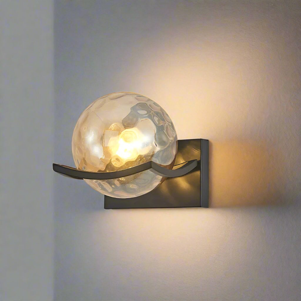Glass Wall Lamp – modern design | OroDwell