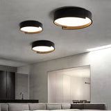 Flush Mount Ceiling Light with Sleek Minimalist Design