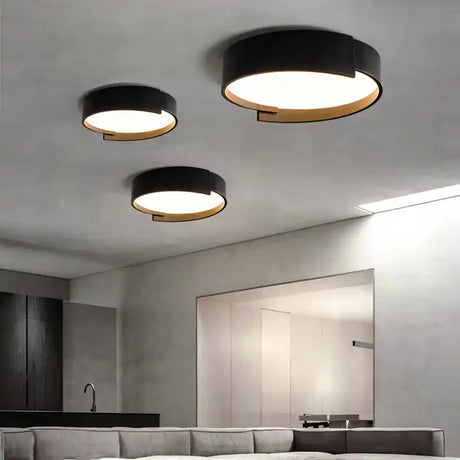 Flush Mount Ceiling Light with Sleek Minimalist Design