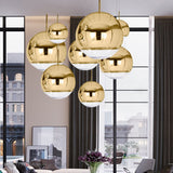 LumaOrb Pendant Light Multiple Sphere Arrangement