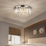 G9 LED Crystal Chandelier Flush Mount