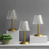 Metal Table Lamp for Desk Decor