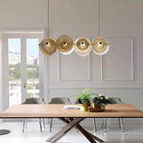 circular pendant light for modern interiors