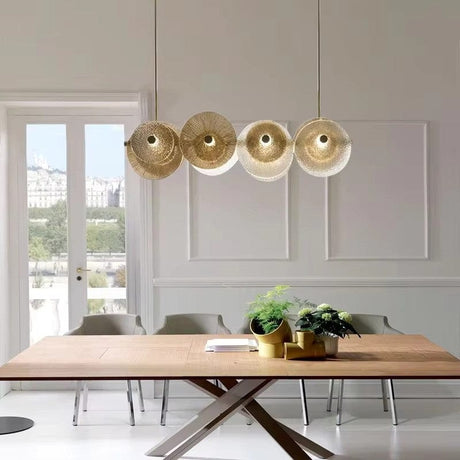 circular pendant light for modern interiors