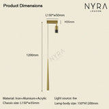 Liora Chandelier Warm Ambient Ceiling Light