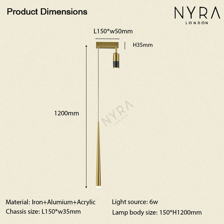 Liora Chandelier Warm Ambient Ceiling Light