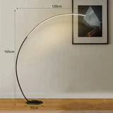 RGB Arc Floor Lamp for Modern Homes